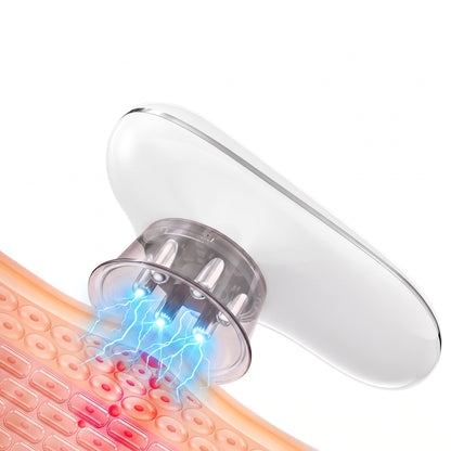 Rechargeable 3-in-1 Body Massage Tool - Portable Self-Care Device