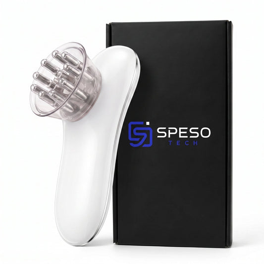 Rechargeable 3-in-1 Body Massage Tool - Portable Self-Care Device